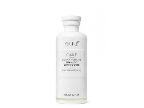 KEUNE CARE DERMA ACTIVATE Šampūnas Silpniems Ir Slenkantiems Plaukams, 300 ml KEUNE CARE DERMA ACTIVATE Šampūnas Silpniems Ir Slenkantiems Plaukams, 300 ml